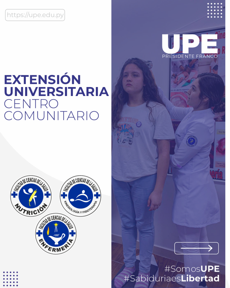 Estudiantes de Nutrición ofrecen Servicios de Atención en la UPE